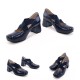 Iris Corolla Releve Cross Strap Mary Jane Shoes II(Reservation/6 Colours/Full Payment Without Shipping)